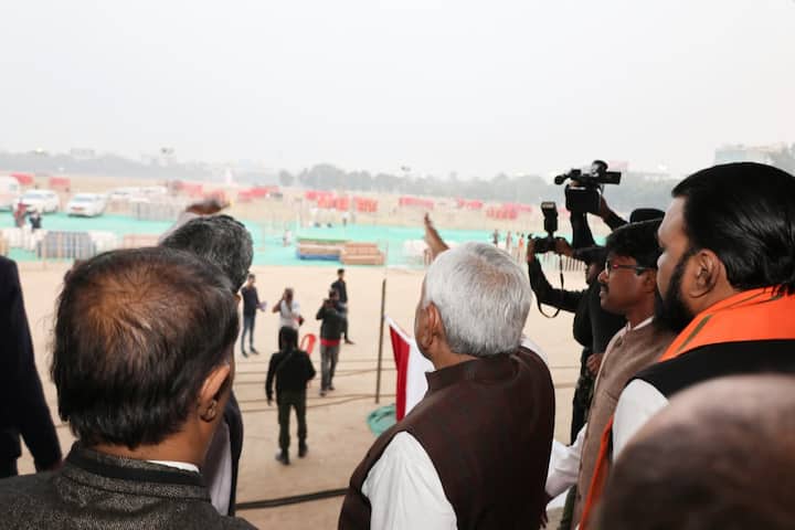 बीजेपी विधायक के अनुसार, देशभर के कई राज्यों के मुख्यमंत्री, अनेक केंद्रीय मंत्री और अन्य राष्ट्रीय स्तर के अतिथि भी इस अवसर पर उपस्थित रहेंगे.