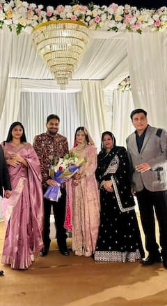 मुख्तार अंसारी के बेटे उमर अंसारी के वलीमे में शामिल हुए दिग्गज नेता, देखें 10 तस्वीरें