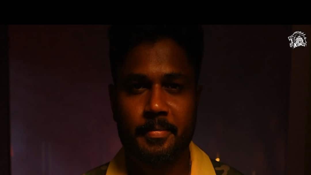 CSK: ஆரம்பிக்கலாங்களா.. சேட்டா சஞ்சுவுக்கு... மாஸான வீடியோ மூலம் வரவேற்ற சிஎஸ்கே