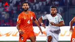 এশিয়ান কাপ বাছাইপর্বে ভারতের লজ্জার হার, ২২ বছর পর ব্লু টাইগার্সদের বিরুদ্ধে জিতল বাংলাদেশ