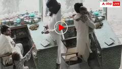 दुकान में घुसे खूंखार लुटेरे ने दुकानदार पर किया हमला तभी छोटी बच्ची की इस हरकत से पिघला दिल- वीडियो देख लोग हैरान