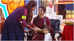 బిగ్​బాస్ ఫ్యామిలీ వీక్ మొదలైపోయింది.. తనూజ కూతురు, చెల్లి వచ్చేశారుగా