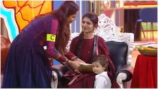 Bigg Boss Telugu Day 72 Promo : బిగ్​బాస్ ఫ్యామిలీ వీక్ మొదలైపోయింది.. తనూజ కూతురు, చెల్లి వచ్చేశారుగా