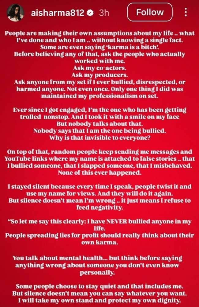 Aishwarya Sharma Cryptic Post On Divorce Rumors: घटस्फोटाच्या चर्चा, सततच्या ट्रोलिंगला वैतागली ऐश्वर्या; क्रिप्टिक पोस्टमधून ठणकावून सांगत म्हणाली...