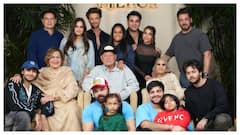 Khan Parivaar Unites As Salim–Salma Mark 61 Years, Arpita–Aayush Celebrate 11th Anniversary