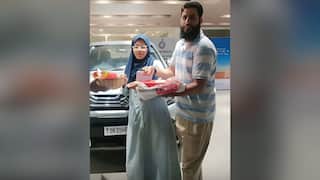 Delhi Blast Probe: Photo Shows Dr Shaheen Shahid & Muzammil Shakeel Buying Brezza For Bomb Plot