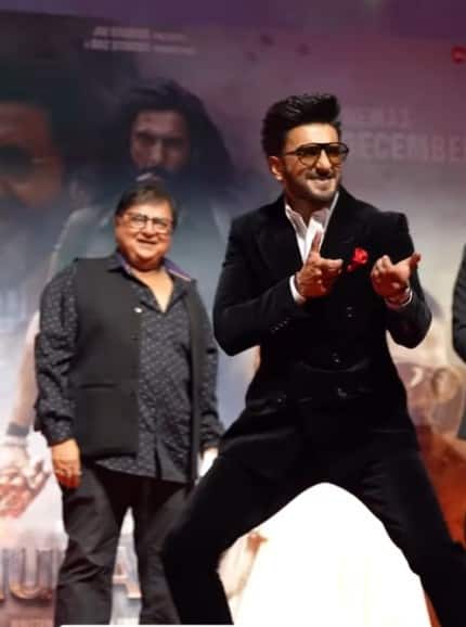 दिग्गज एक्टर राकेश बेदी भी ऱणवीर सिंह की फिल्म में नजर आएंगे. ऐसे में एक्टर भी ट्रेलर लॉन्च इवेंट का हिस्सा बने.