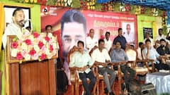 திமுகவுடன் கூட்டணி ஏன்? தன் பாணியில் விளக்கம் கொடுத்த எம்.பி., கமல்