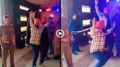 Video: हाथ में हथकड़ी और सामने पुलिसवाले... दोस्त की शादी में कैदी ने किया जबर भांगड़ा, वीडियो वायरल