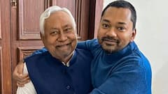 Nitish’s Son Nishant Thanks People, Dodges Query On Political Debut