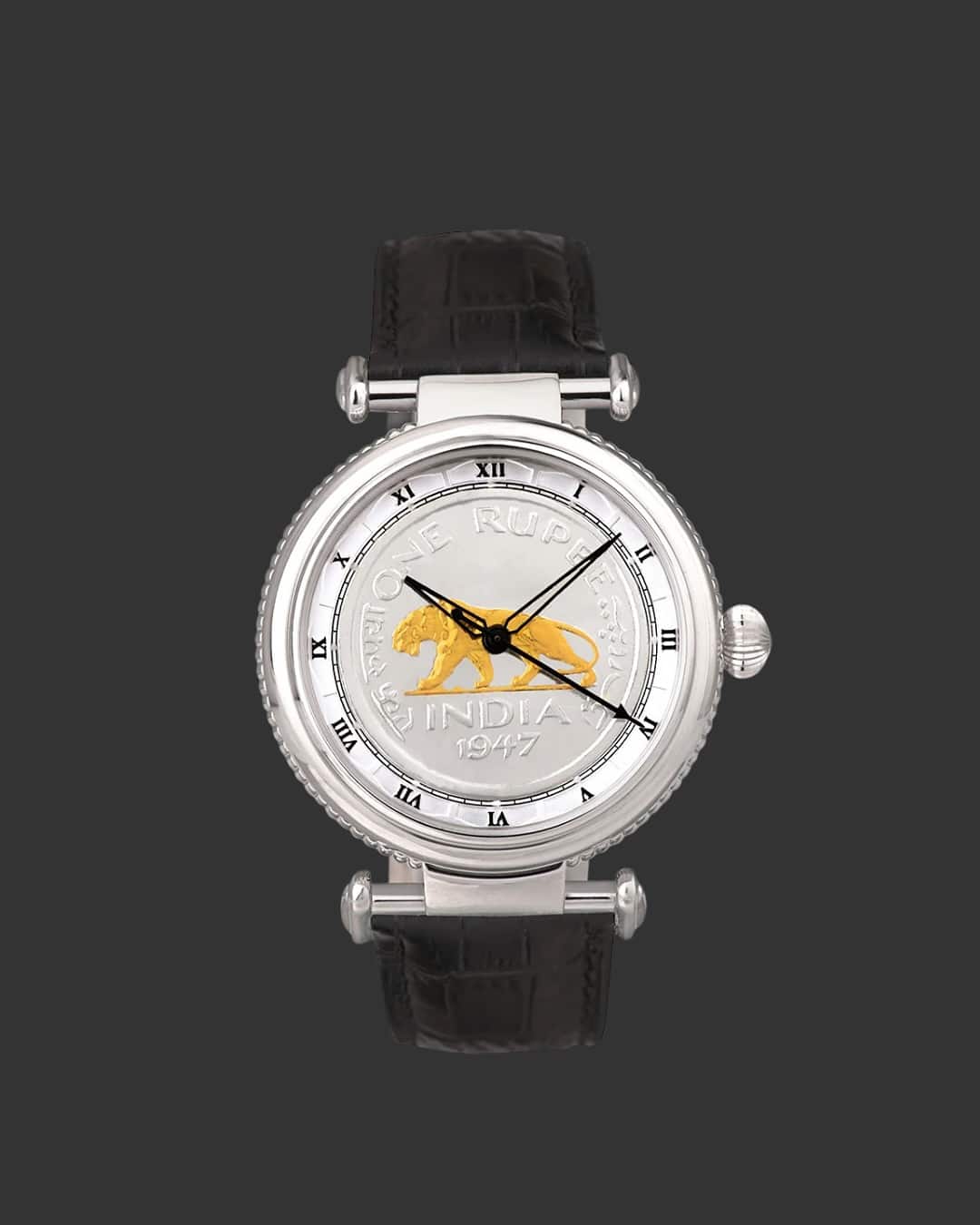 पंतप्रधान मोदींच्या हाती 'रोमन बाग'चे लक्झरी घड्याळ, किंमत किती हजार? 1947 सालच्या रुपयाचे काय कनेक्शन?