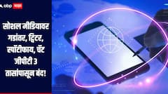 सोशल मीडियावर गडांतर, ट्विटर, स्पॉटीफाय, चॅट जीपीटी 3 तासांपासून बंद; तुमचं फेसबुक होतं का चालू? 