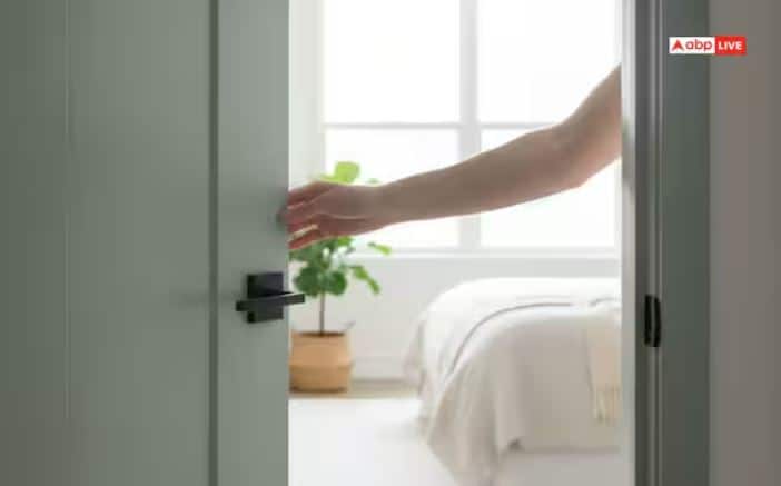 ਬੈੱਡਰੂਮ ਦਾ ਦਰਵਾਜ਼ਾ ਹੌਲੀ-ਹੌਲੀ ਖੁੱਲ੍ਹਣਾ ਚਾਹੀਦਾ ਹੈ। ਦਰਵਾਜ਼ਿਆਂ ਦਾ ਚੀਕਣਾ ਨਕਾਰਾਤਮਕਤਾ ਅਤੇ ਤਣਾਅ ਦਾ ਸੰਕੇਤ ਮੰਨਿਆ ਜਾਂਦਾ ਹੈ। ਯਕੀਨੀ ਬਣਾਓ ਕਿ ਦਰਵਾਜ਼ਾ ਸੁਚਾਰੂ ਅਤੇ ਪੂਰੀ ਤਰ੍ਹਾਂ ਖੁੱਲ੍ਹੇ। ਇਹ ਨਵੇਂ ਮੌਕਿਆਂ ਅਤੇ ਸਕਾਰਾਤਮਕ ਊਰਜਾ ਦਾ ਸਵਾਗਤ ਕਰਦਾ ਹੈ।