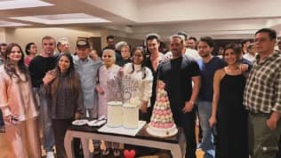 Khan Parivaar Unites As Salim–Salma Mark 61 Years, Arpita–Aayush Celebrate 11th Anniversary