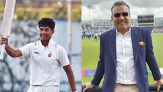 वीरेंद्र सहवाग के बेटे आर्यवीर ने धुआं-धुआं कर दिया, दोनों पारियों में धमाकेदार बैटिंग; दिल्ली को जिताया