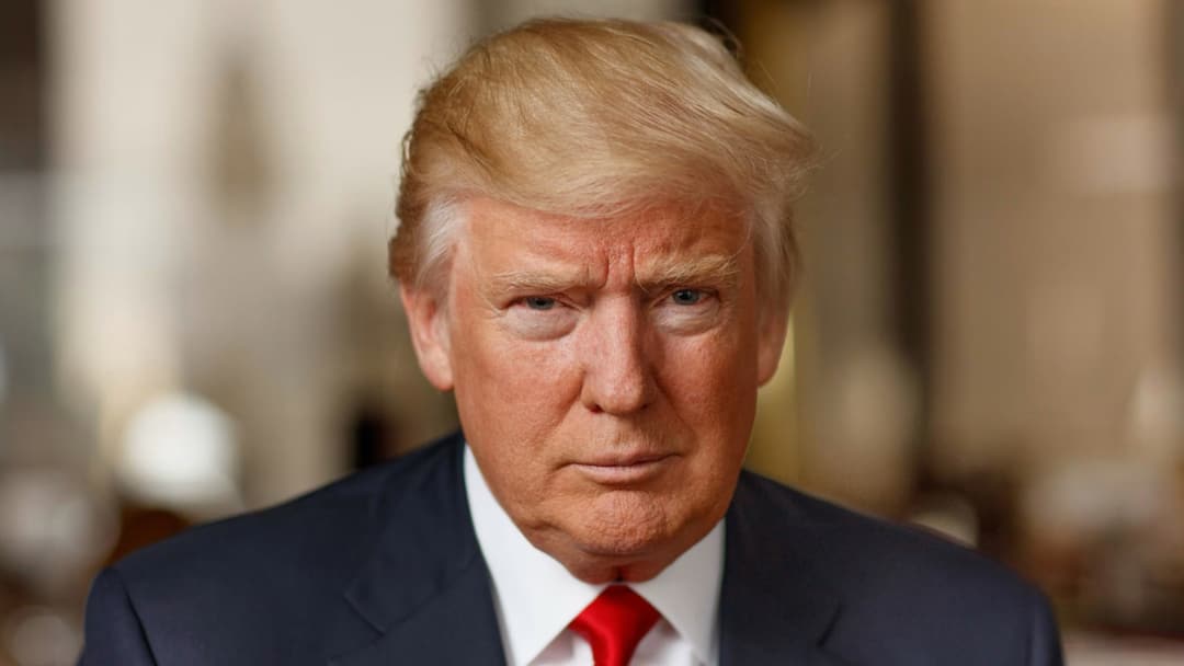 Trump Says Hoarse Voice Came From ‘Shouting Over Trade Deal Dispute’ During Heated Exchange