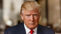 Trump Says Hoarse Voice Came From ‘Shouting Over Trade Deal Dispute’ During Heated Exchange