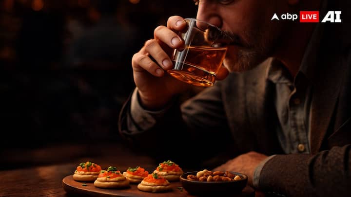 प्राचीन काल से ही शराब के साथ कुछ ना कुछ खाने की परंपरा चली आ रही है. अलग-अलग सभ्यताओं ने यही माना है कि शराब पीते समय कुछ ना कुछ खाने से न सिर्फ शराब की तीक्ष्णता कम होती है बल्कि उसका अनुभव और भी ज्यादा मजेदार हो जाता है.