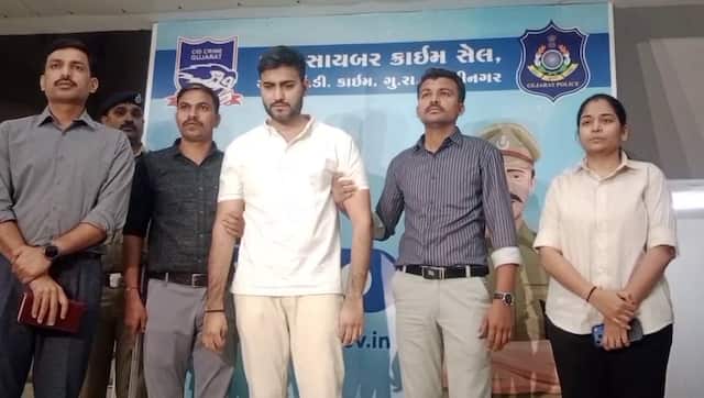 Gujarat Cyber Crime: 'ધ ઘોસ્ટ' ઉર્ફે નીલ પુરોહિતની ધરપકડ, આંતરરાષ્ટ્રીય ' સાયબર સ્લેવરી' રેકેટનો પર્દાફાશ | Gujarat Cyber Crime: 'The Ghost' Neil Purohit  Arrested, Cyber Slavery Racket ...