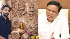 अमित ठाकरेंनी अनावरण केलेला नवी मुंबईतील शिवरायांचा पुतळा पुन्हा कपड्याने झाकला; आशिष शेलार म्हणाले...