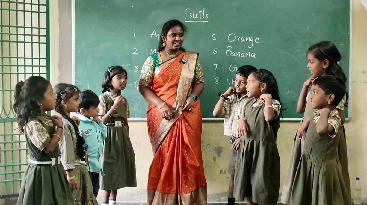 Teacher Kaveri:మూతబడే స్కూల్‌ను కాపాడిన కావేరీ టీచర్‌! అద్భుత బోధనపై లోకేష్ ప్రశంసలు!