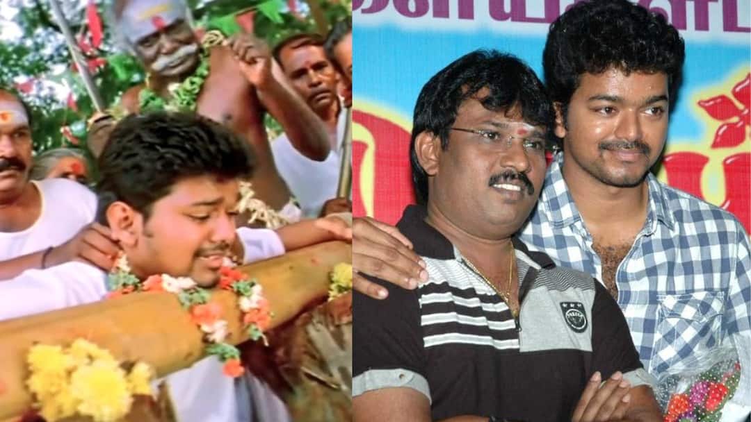 ஆடு வெட்டும் காட்சியில் விஜய் சொன்ன திருத்தம்...திருப்பாச்சி பட அனுபவங்களை பகிர்ந்த பேரரசு