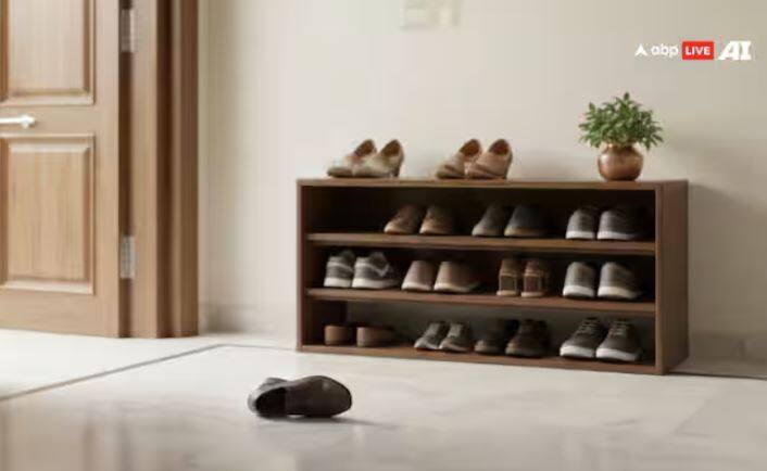 ਵਾਸਤੂ ਸ਼ਾਸਤਰ ਵਿੱਚ ਜੁੱਤੀਆਂ ਦੀ ਮਹੱਤਵਪੂਰਨ ਭੂਮਿਕਾ ਹੁੰਦੀ ਹੈ। ਜੁੱਤੀਆਂ ਸਾਡੇ ਪੈਰਾਂ ਨਾਲ ਜੁੜੀਆਂ ਹੁੰਦੀਆਂ ਹਨ। ਇਸ ਲਈ, ਉਨ੍ਹਾਂ ਨੂੰ ਗਲਤ ਜਗ੍ਹਾ 'ਤੇ ਰੱਖਣ, ਰਸੋਈ ਜਾਂ ਪ੍ਰਾਰਥਨਾ ਕਮਰੇ ਵਿੱਚ ਜੁੱਤੀਆਂ ਪਾ ਕੇ ਦਾਖਲ ਹੋਣ, ਜਾਂ ਹੈੱਡਬੋਰਡ ਦੇ ਨੇੜੇ ਜੁੱਤੀਆਂ ਰੱਖਣ ਨਾਲ ਅਸ਼ਾਂਤੀ, ਰੁਕਾਵਟਾਂ ਅਤੇ ਨਕਾਰਾਤਮਕਤਾ ਵਧਦੀ ਹੈ। ਆਓ ਜਾਣਦੇ ਹਾਂ ਕਿ ਸਾਨੂੰ ਜੁੱਤੀਆਂ ਬਾਰੇ ਕਿਹੜੀਆਂ ਸਾਵਧਾਨੀਆਂ ਵਰਤਣੀਆਂ ਚਾਹੀਦੀਆਂ ਹਨ।