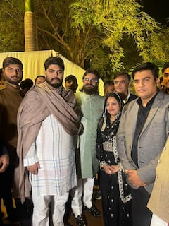 मुख्तार अंसारी के बेटे उमर अंसारी के वलीमे में शामिल हुए दिग्गज नेता, देखें 10 तस्वीरें