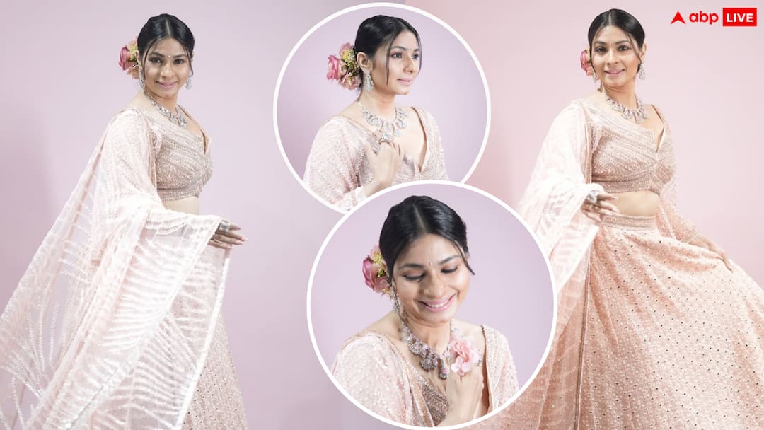 वेडिंग सीजन में तनीषा मुखर्जी का ये लुक ब्राइड टू बी के लिए है परफेक्ट, लहंगे में लगीं बला की खूबसूरत