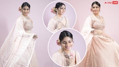 वेडिंग सीजन में तनीषा मुखर्जी का ये लुक ब्राइड टू बी के लिए है परफेक्ट, लहंगे में लगीं बला की खूबसूरत