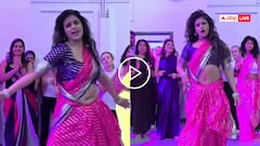 Video: बड़ी मुश्किल बाबा बड़ी मुश्किल! लड़की ने साड़ी पहन किया जबर डांस, लोग बोले- आग लगा दी
