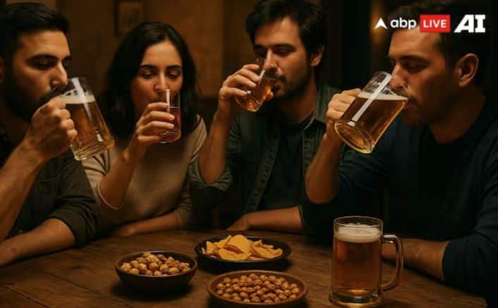 ਸ਼ਰਾਬ ਪੀਂਦੇ ਸਮੇਂ ਸਨੈਕ ਕਰਨ ਨਾਲ ਸ਼ਰਾਬ ਦੇ ਤੇਜ਼ ਸੁਆਦ ਨੂੰ ਸੰਤੁਲਿਤ ਕਰਨ ਵਿੱਚ ਮਦਦ ਮਿਲਦੀ ਹੈ, ਇਸਨੂੰ ਪਚਣਾ ਆਸਾਨ ਹੁੰਦਾ ਹੈ, ਅਤੇ ਲੋਕਾਂ ਨੂੰ ਇਸਦਾ ਜ਼ਿਆਦਾ ਸਮਾਂ ਆਨੰਦ ਲੈਣ ਵਿੱਚ ਮਦਦ ਮਿਲਦੀ ਹੈ। ਇਹੀ ਕਾਰਨ ਹੈ ਕਿ ਪੀਣ ਵਾਲੇ ਅਜੇ ਵੀ ਘੁੱਟਾਂ ਦੇ ਵਿਚਕਾਰ ਮੂੰਗਫਲੀ, ਕਬਾਬ ਜਾਂ ਚਿਪਸ ਖਾਂਦੇ ਹਨ।