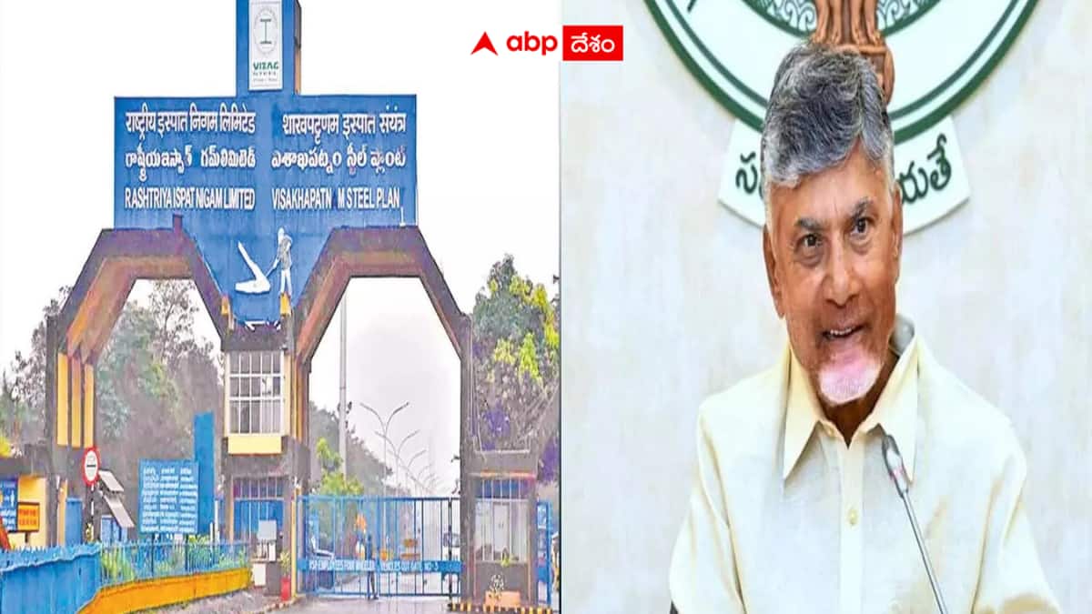 Steel plant privatization: స్టీల్ ప్లాంట్ ప్రైవేటీకరణ తప్పదా ? చంద్రబాబు మాటలే సంకేతాలా ?