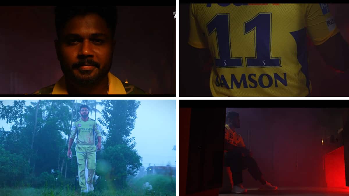 CSK: ஆரம்பிக்கலாங்களா.. சேட்டா சஞ்சுவுக்கு... மாஸான வீடியோ மூலம் வரவேற்ற சிஎஸ்கே