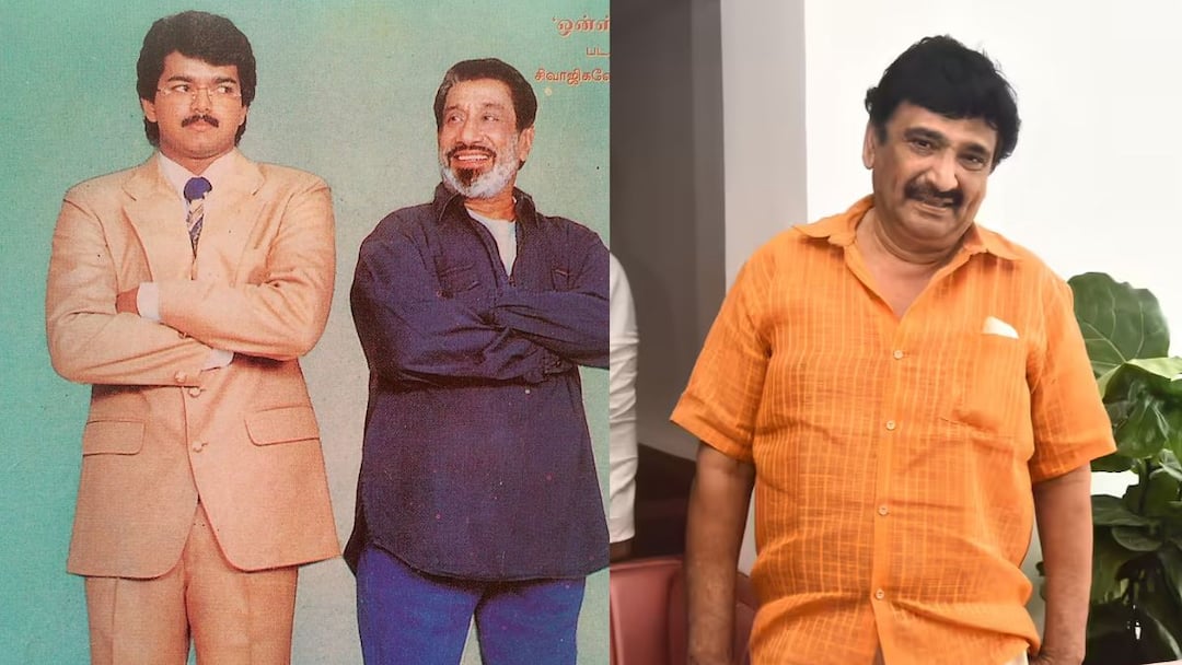 சிவாஜிக்கு பிறகு விஜயிடம் தான் அந்த திறமை இருக்கிறது...நடிகர் ரமேஷ் கண்ணா பாராட்டு