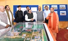 CM योगी ने किया SSF द्वितीय वाहिनी के निर्माण कार्यों के स्थलीय का  निरीक्षण, दिए ये सख्त निर्देश