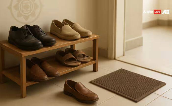 ਜੋਤਸ਼ੀ ਸੰਜੀਤ ਕੁਮਾਰ ਮਿਸ਼ਰਾ ਦੇ ਅਨੁਸਾਰ, ਜੋ ਵੀ ਰਸੋਈ ਵਿੱਚ ਜੁੱਤੀਆਂ ਪਾ ਕੇ ਦਾਖਲ ਹੁੰਦਾ ਹੈ, ਉਹ ਨਾ ਸਿਰਫ਼ ਆਪਣੇ ਗ੍ਰਹਿਆਂ ਨੂੰ ਨੁਕਸਾਨ ਪਹੁੰਚਾਉਂਦਾ ਹੈ, ਸਗੋਂ ਉਨ੍ਹਾਂ ਦੀ ਸਿਹਤ 'ਤੇ ਵੀ ਮਾੜਾ ਪ੍ਰਭਾਵ ਪਾਉਂਦਾ ਹੈ। ਸਿਰਫ਼ ਜੁੱਤੀਆਂ ਹੀ ਨਹੀਂ, ਸਗੋਂ ਬਾਹਰ ਪਹਿਨੀਆਂ ਜਾਣ ਵਾਲੀਆਂ ਚੱਪਲਾਂ ਵੀ ਇਸ ਸ਼੍ਰੇਣੀ ਵਿੱਚ ਆਉਂਦੀਆਂ ਹਨ। ਰਸੋਈ ਲਈ ਵੱਖਰੀਆਂ ਚੱਪਲਾਂ ਰੱਖਣ ਦੀ ਕੋਸ਼ਿਸ਼ ਕਰੋ ਜਾਂ ਡੋਰਮੈਟ ਦੀ ਵਰਤੋਂ ਕਰੋ।