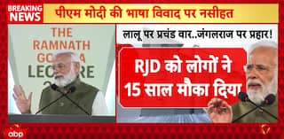 Bihar Elections: PM Modi Urges Other State Government to Prioritize Development, criticize RJD's Jungle Raj