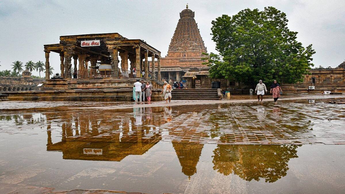 கடந்த 24 மணிநேரத்தில் அதிராம்பட்டினத்தில்தான் அதிகபட்ச மழையளவு பதிவு