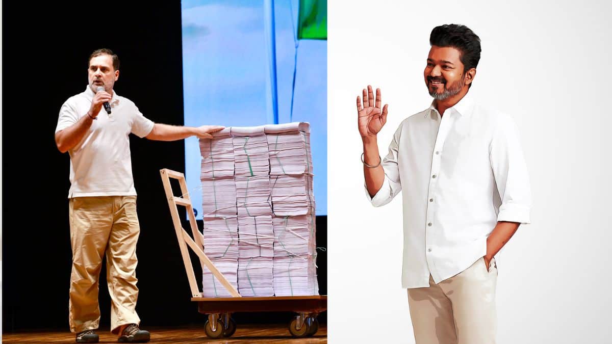 TVK Vijay : ‘விஜயுடன் மீண்டும், மீண்டும் பேசினாரா ராகுல்?’ நடந்தது என்ன..?