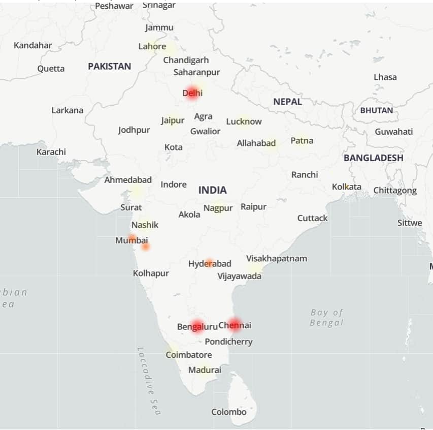 AWS, Cloudflare Down For Hundreds Of Users: Here's What We Know So Far