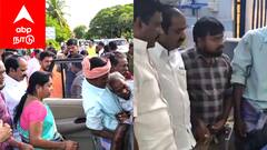 சீர்காழி அருகே விபத்து: அமைச்சர் சிவ.வீ.மெய்யநாதன் மனிதநேயம்! விவசாயிக்கு உதவிய நெகிழ்ச்சி சம்பவம்!