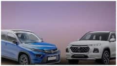 టయోట హైరైడర్‌ Or మారుతీ గ్రాండ్ విటారా ఎక్కువ మైలేజ్, మంచి టెక్నాలజీలో ఏది బెస్ట్‌?