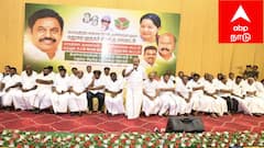 தி.மு.க.,வின் பி.எல்.ஓ., ஆலோசனைக் கூட்டத்தில் தேர்தல் அதிகாரிகள் பங்கேற்பது, நிர்வாக சீர்கேடு என - ராஜன் செல்லப்பா குற்றச்சாட்டு !