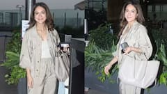 'ધ બેડ્સ ઓફ બોલિવૂડ' ફેમ અન્યા સિંહનો એરપોર્ટ પર જોવા મળ્યો કૂલ લૂક