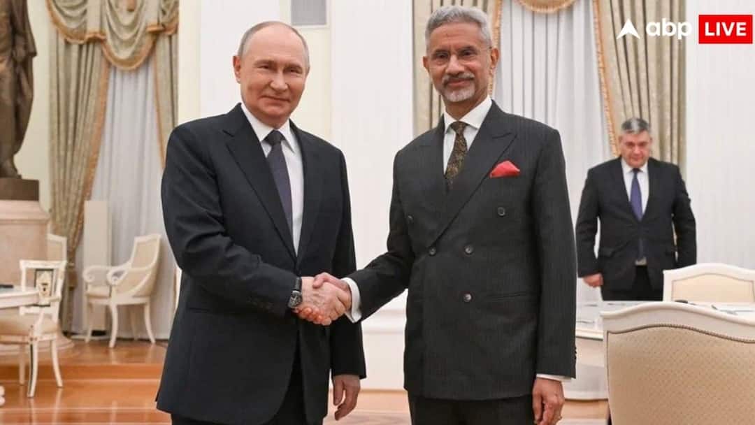 पहले पाकिस्तान को लताड़ा, फिर जयशंकर ने पुतिन से की मुलाकात, शहबाज को लग न जाए सदमा!