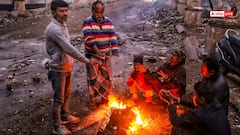 राजस्थान के पांच जिलों में शीतलहर का येलो अलर्ट, सीकर का फतेहपुर 4.9°C के साथ सबसे ठंडा