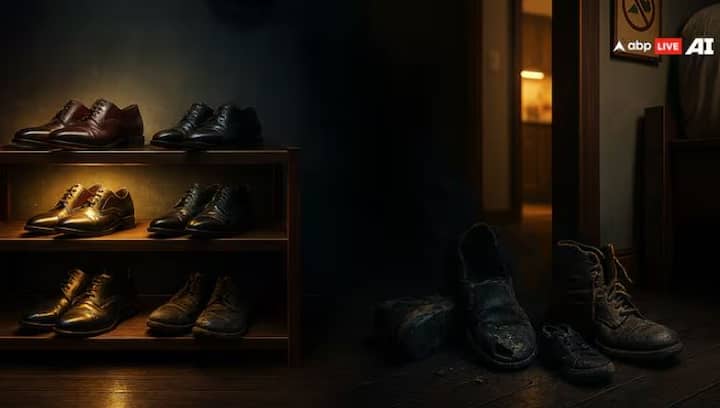 Vastu For Shoes: ਵਾਸਤੂ ਸ਼ਾਸਤਰ ਦੇ ਅਨੁਸਾਰ, ਜੁੱਤੀਆਂ ਸਾਡੀ ਸ਼ਖਸੀਅਤ ਨਾਲ ਜੁੜੀਆਂ ਹੁੰਦੀਆਂ ਹਨ। ਰਸੋਈ ਵਿੱਚ ਫਟੇ ਹੋਏ ਜੁੱਤੇ ਜਾਂ ਗੰਦੇ ਜੁੱਤੇ ਪਹਿਨਣ ਨਾਲ ਸਾਡੀ ਕਿਸਮਤ ਪ੍ਰਭਾਵਿਤ ਹੋ ਸਕਦੀ ਹੈ। ਨਿਯਮ ਕੀ ਹਨ?