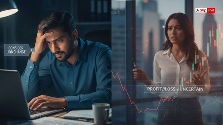 मेष राशि के जातकों में नौकरी में काम का दबाव इतना बढ़ सकता है कि नौकरी बदलने का विचार करेंगे. व्यापार में मुनाफा और नुकसान दोनों होने की संभावना है. वहीं वृषभ राशि के जातकों को भी नौकरी में बदलाव के संकेत हैं. कारोबार में गलत निर्णय या रणनीति के कारण आप अधिक मुनाफा कमाने से चूक सकते हैं.