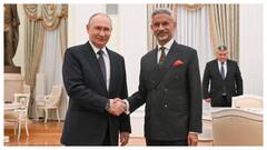 Jaishankar Meets Putin In Moscow, Briefs Him On Next Month’s India-Russia Summit